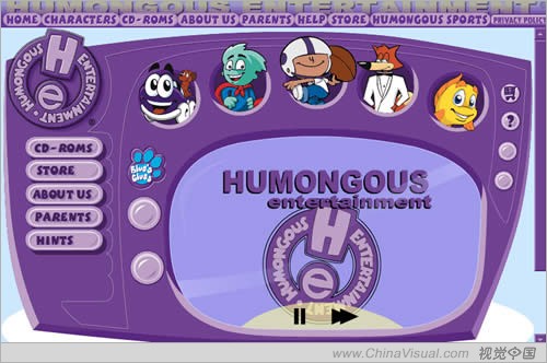 网页设计的视觉构成系列--面的视觉构成 网页设计的视觉构成系列--面的视觉构成