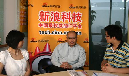 CNET王路韩华聊收购:CNET主动追求55bbs